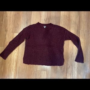 Medium American Eagle Maroon Sweater